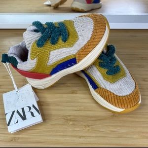 NWT ZARA unisex toddler shoes